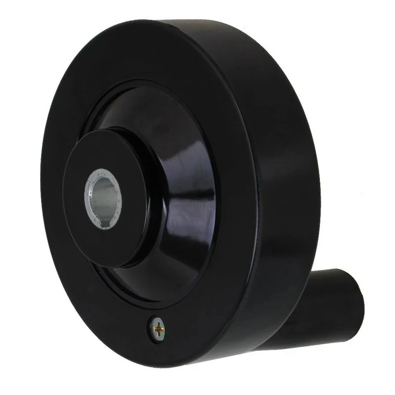 Imagem -03 - Volante de Plástico 1020cm Liga Dobrável Torno Fresadora Dentro Ripple Mão Roda com Giro Alça Acessórios Máquina