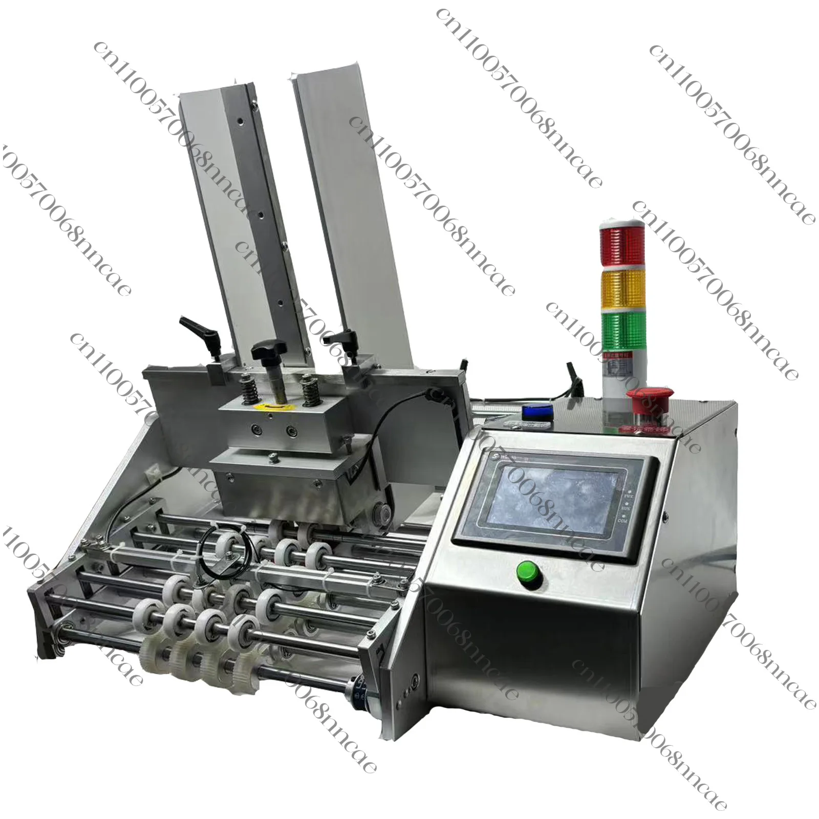 Paper counting machine Counter with baffle Belt paging machine Conveyor Counting paper machine Intelligent automatic