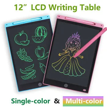 Digital LCD Writing Tablet Board 8/12 Inch Drawing Tablet Screen Kids Graphic Tablet Toys