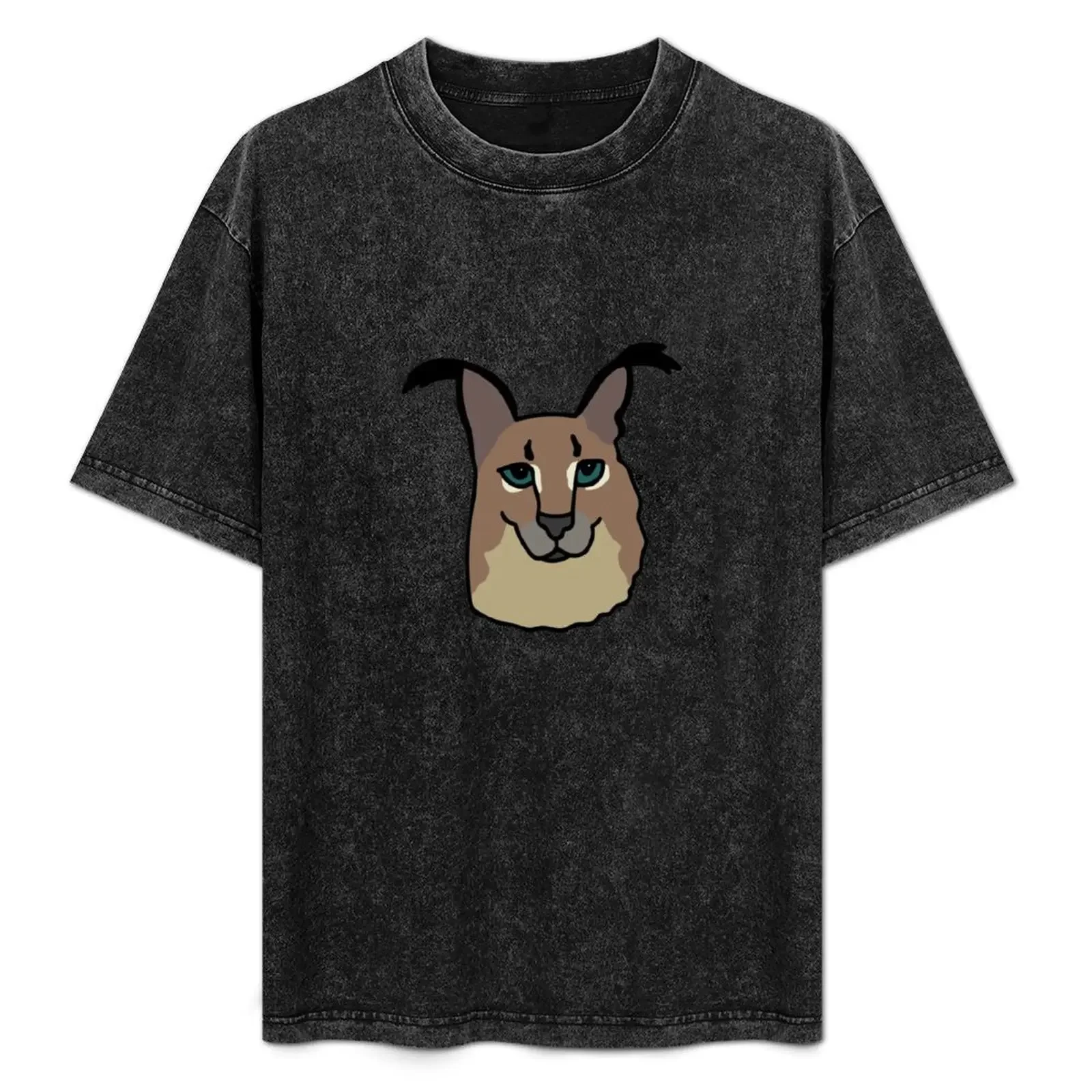 

Big Floppa T-Shirt plus size tops oversized summer tops T-shirts man outfits for men