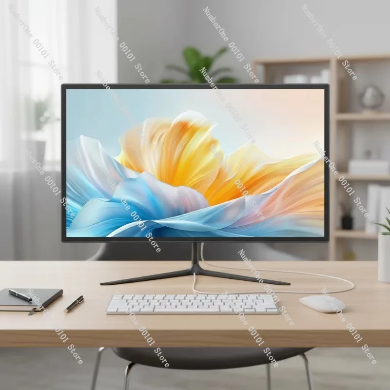New 19 Inch All-in-One Desktop PC, i5 Dual Core, DDR3 4GB RAM 500GB HDD, OEM Computer for Home Office Use