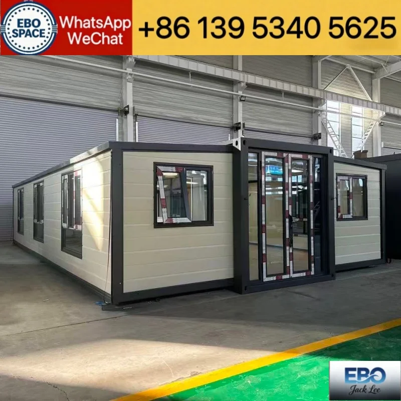  Heavy Load Expandable Container Tiny House Fire Resistant Sandwich Panel Custom Partition Layout Mining Site Worker Temporary L