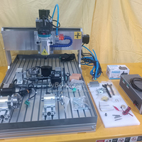 CNC Router 3020 3040 CNC Milling Machine 1500w Air Cooling Spindle for Wood Aluminum Work 3/4/5 Axis Carving Engraving Cutting