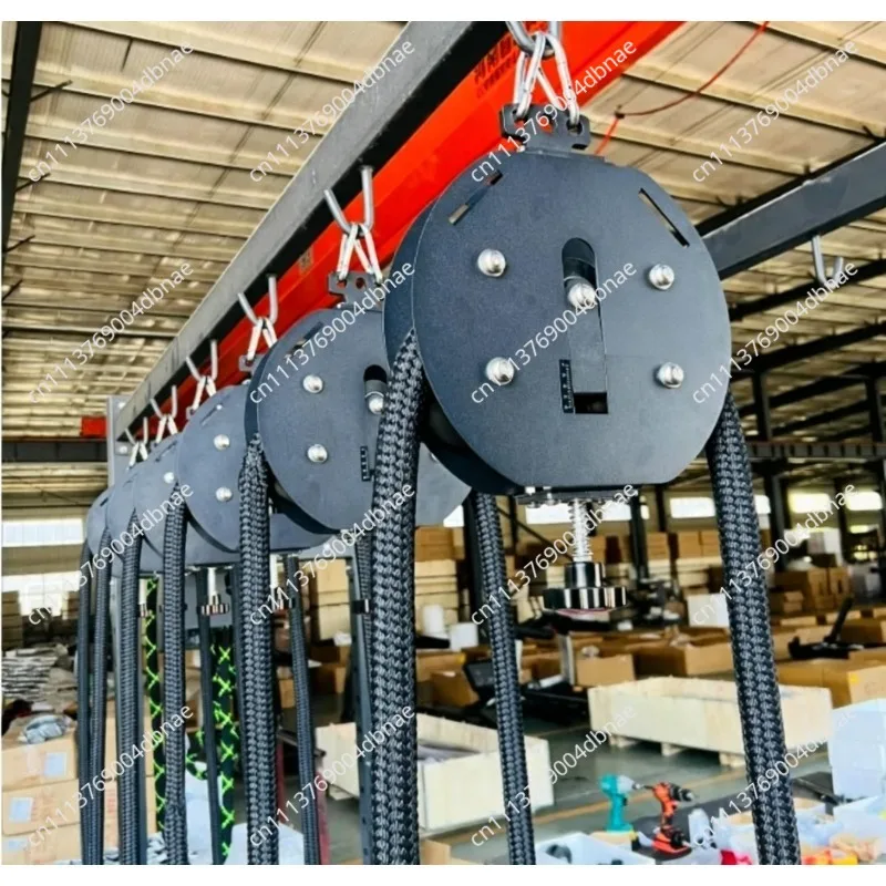 Small Rope Pulling Device Rope Pulling Equipment Hanging Rope Climbing Machine Upper Limb Strength Climbing Machine Household