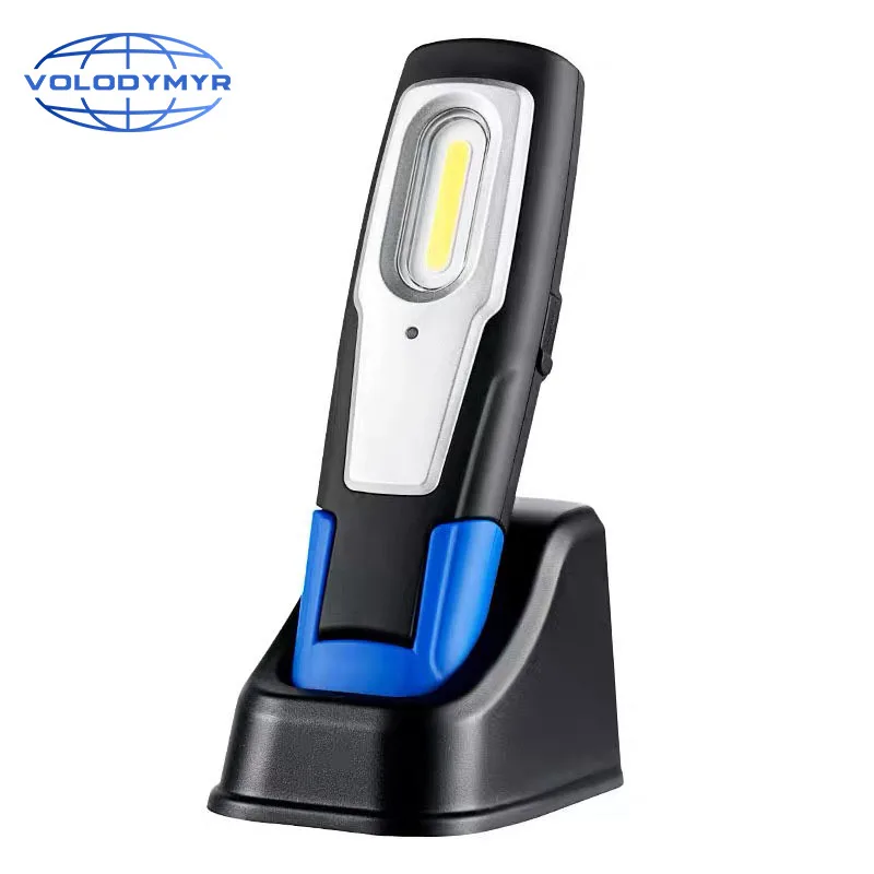 

Volodymyr Rechargeable Portable Task Inspection Trouble Lights Lamp Small Super Bright for Car Repair Workshop Garage Emergency