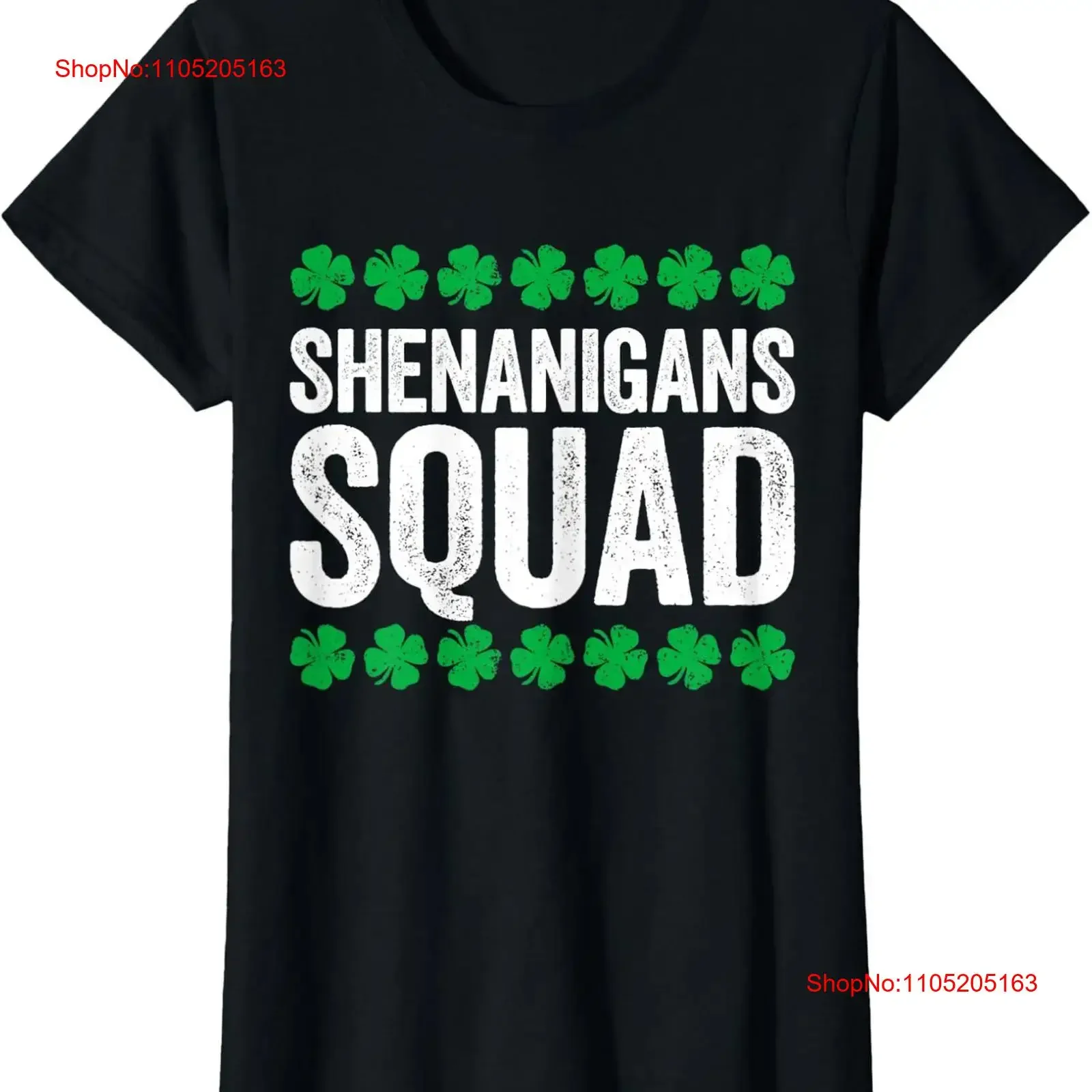 Shenanigans Squad Saint Patricks Day Gnomos camiseta verde de cuello redondo para mujer vintage lavado suave ligeramente streetwear homme