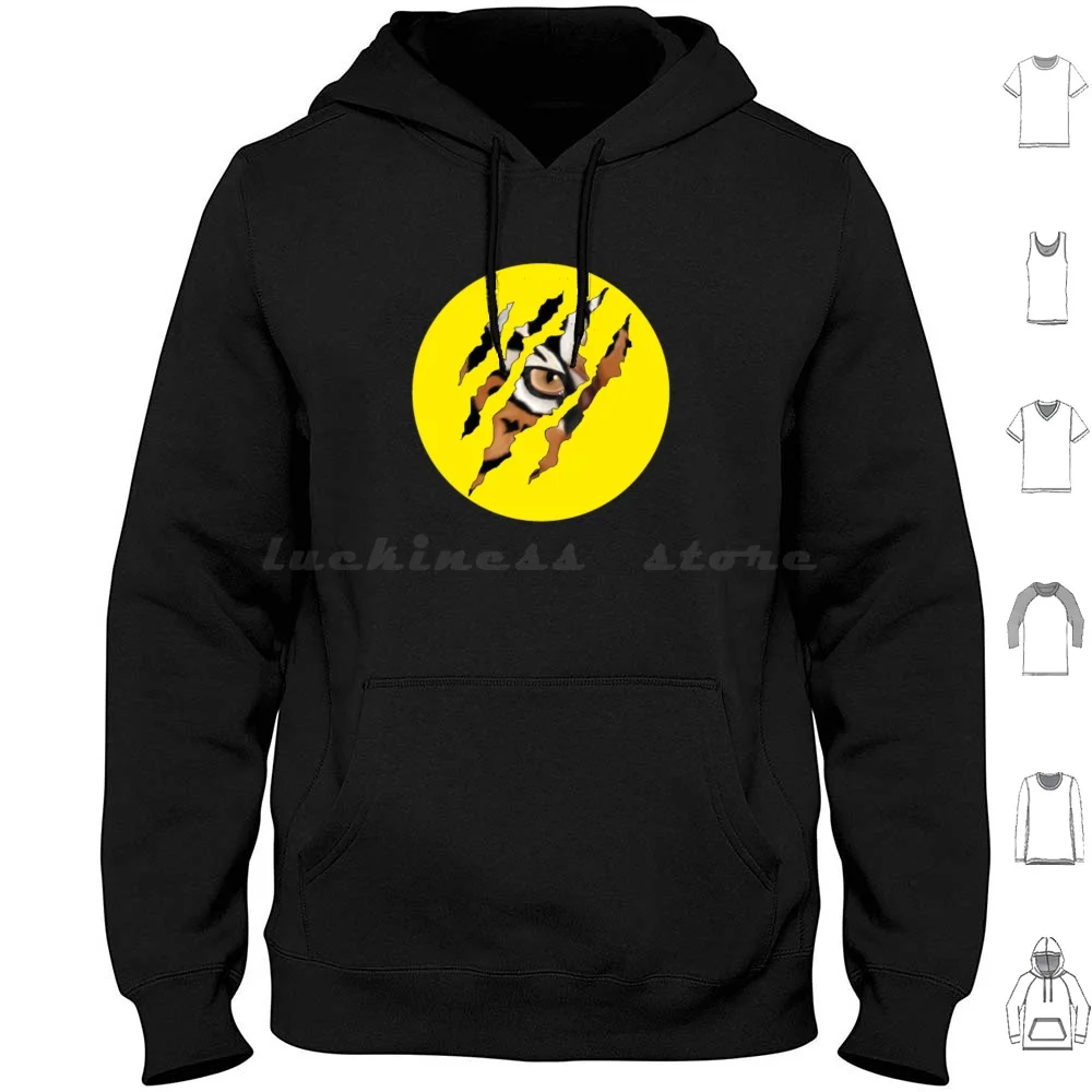 Tiger's Eyes Hoodie…