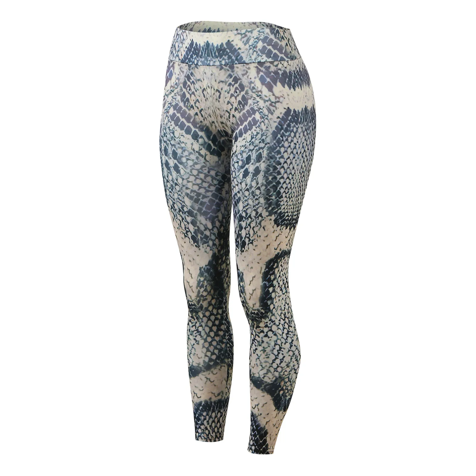 Sexy Leggings Women Snake Printed Leggins Yoga Pants New Hot Sports Gym High Waist Skinny Gothic Workout Fitness Trousers