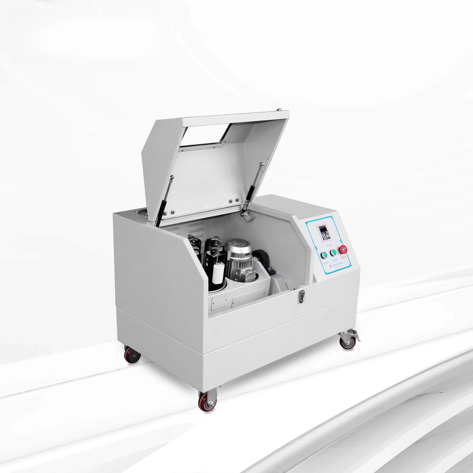 مصنع بيع QXQM-0.4 الاتجاه الكامل مطحنة الكرة الكوكبية نانو مسحوق مختبر طاحونة معدات طحن عالية الجودة #5