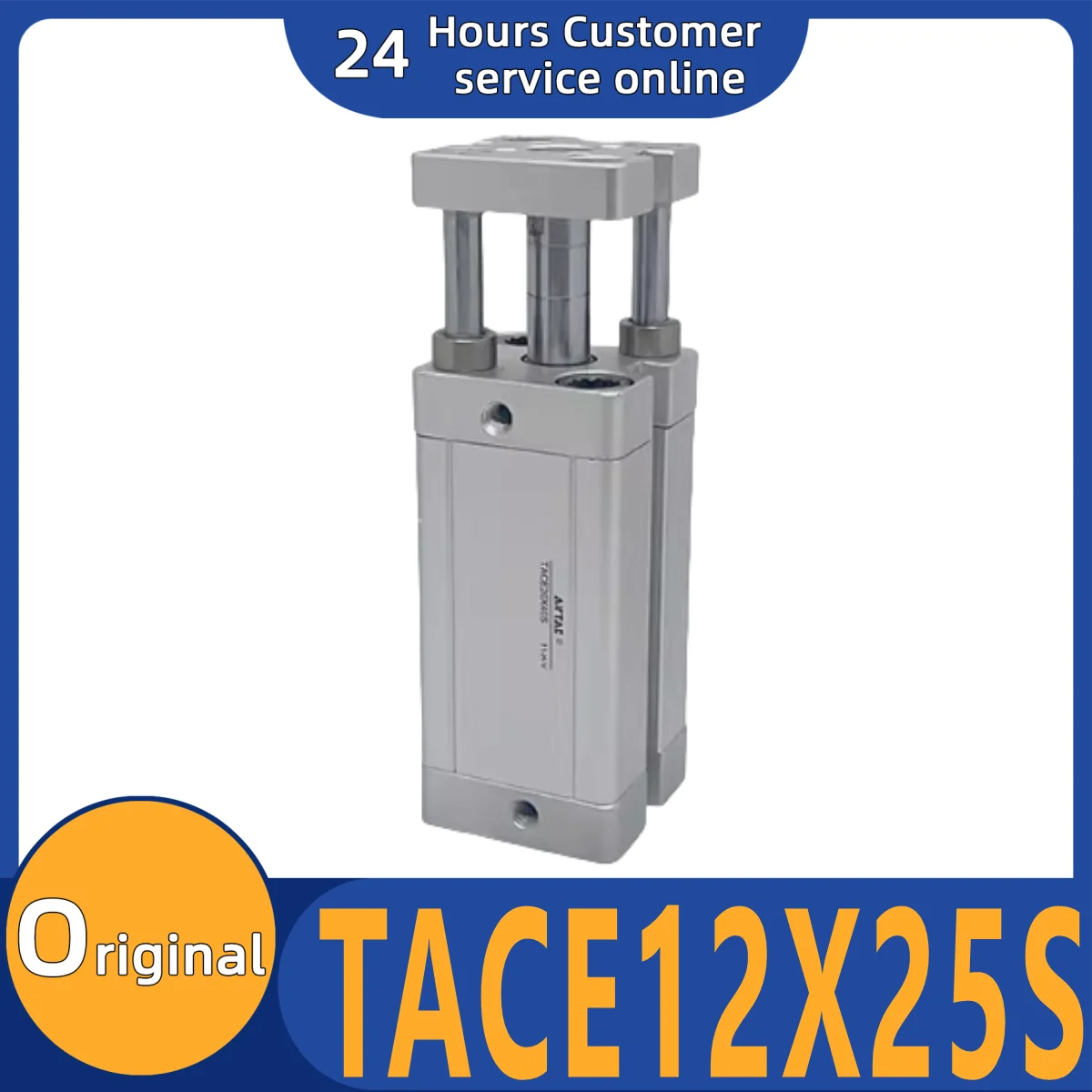 

Brand new original guide rod cylinder TACE12X25S TACE12X30S TACE12X35S TACE12X40S