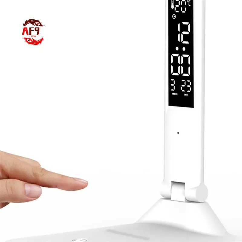 

AF90-30LED 2000Mah Simple Reading Table Lamp Rechargeable Bedside Lamp Fit For Study Work