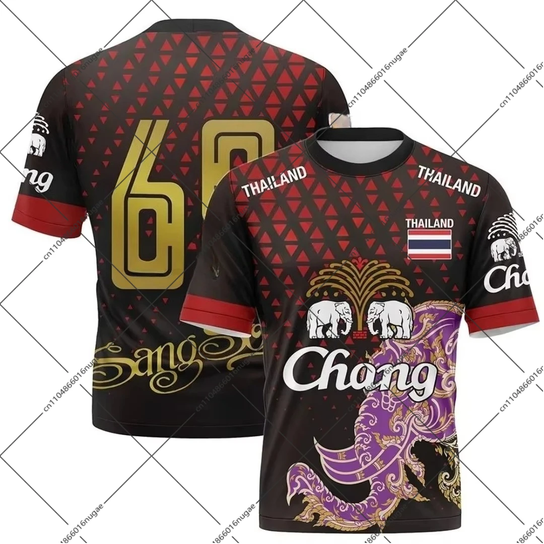 

2025 summer new fashion men's tennis sportswear T-shirt Outdoor boutique Badminton table tennis summer training wear loose short