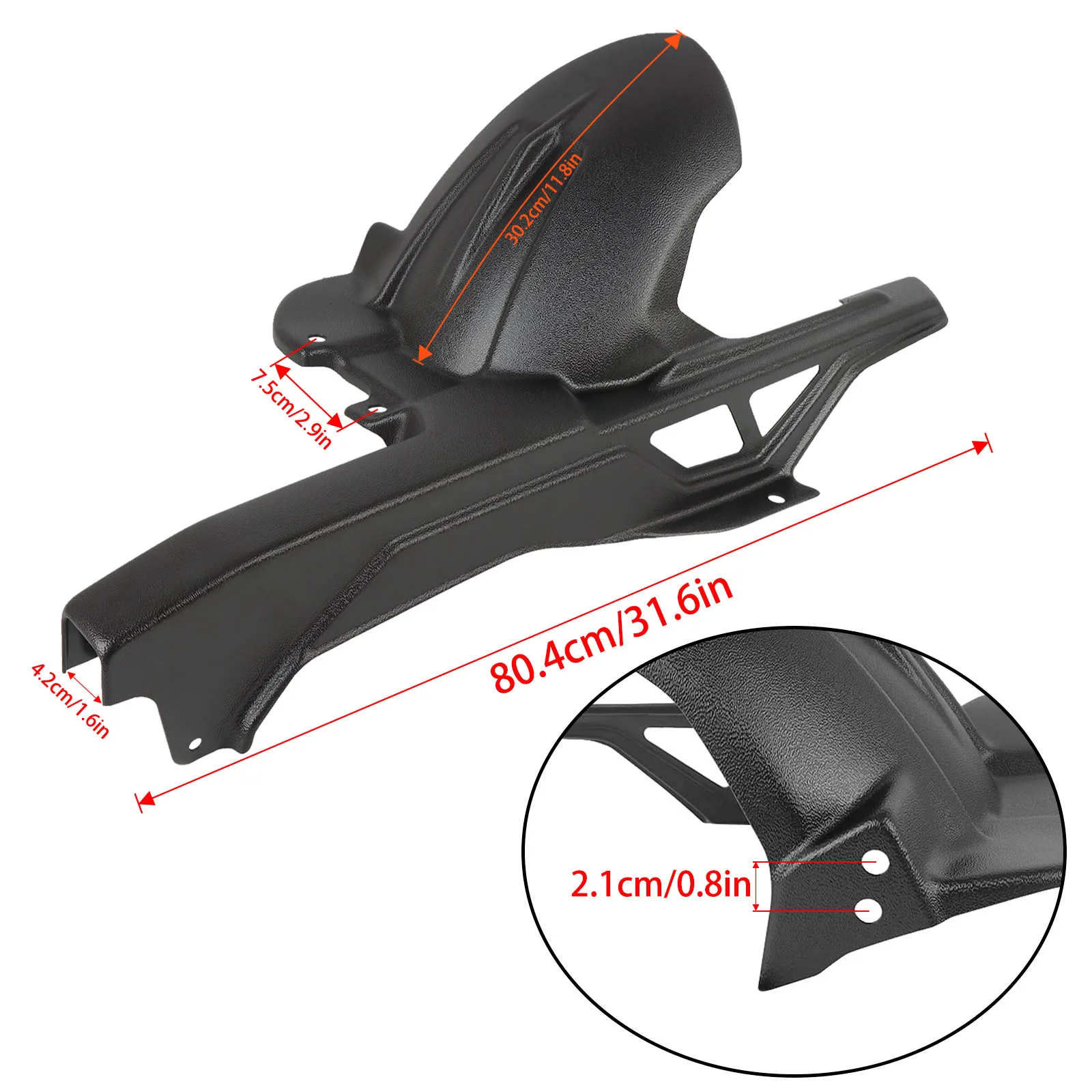 F 900 R XR Hugger Rear Fender Mudguards For BMW F900R F900XR 2020-2026 Wheel Extension Splash Guard Protector F 900R F900 XR