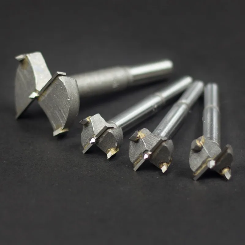 Meikela 6Pcs 16-35mm Self Centering Hole Saw Cutter Carbon Steel Tungsten Carbide Wood Hole Cutter Drill Bits Woodworking Tools