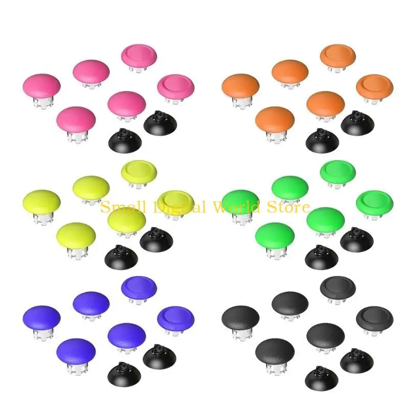 77UB AL P5258  GamepadsRockers Cap Button Cover Controller Metal Paddles Game Handle Accessories Compatible for Gamers