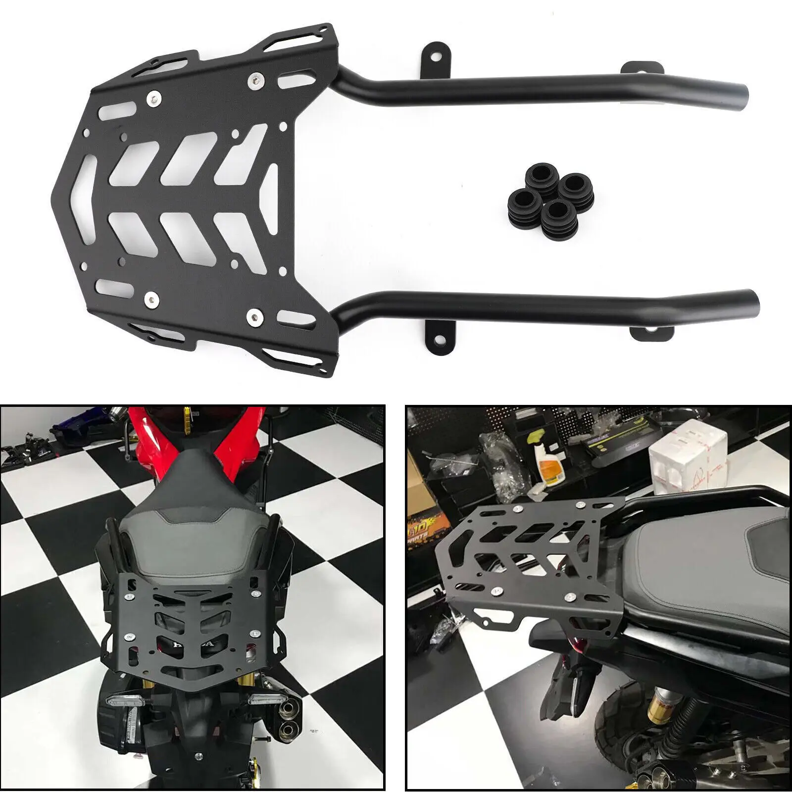 Rear Cargo Rack Carrier Luggage Rest Cargo Shelf Bracket For HONDA ADV 150 2019-2022 Motorcycle