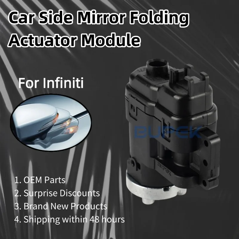 AZGIANT For 2015-2023 Infiniti QX80 Z62 Car Side Wing Mirror Folding Motor Actuator Fold Module  Car Parts