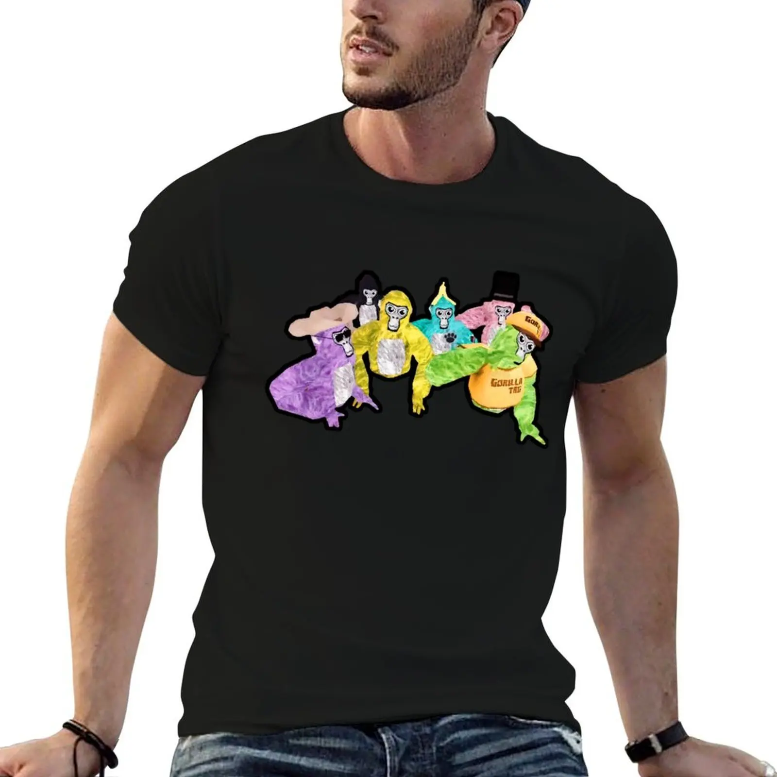 T T Tag T-Shirt Cot… - image