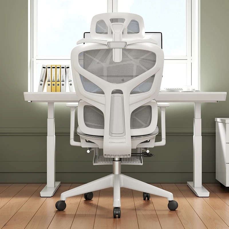 Bequemer ergonomischer Gaming-Stuhl, Premium-Bürocomputer, hohe Rückenlehne, verstellbar, Designer-Silla Ergonomica, mobile Möbel