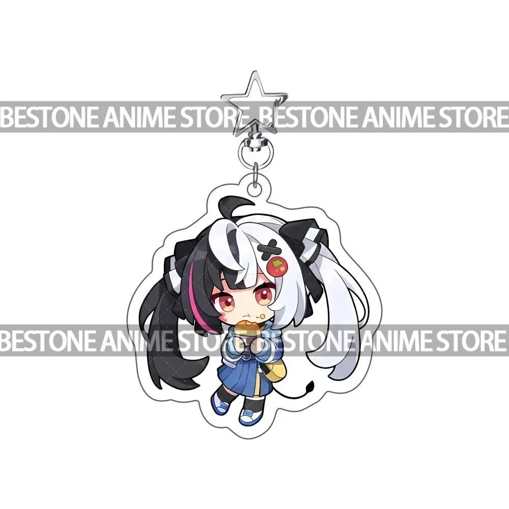 Neverness to Everness 6cm Keychain Desktop Tabletop Ornament Mobile Game Fans Collectible Gift