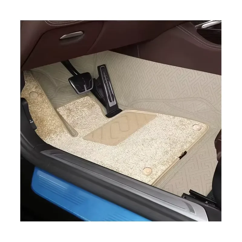 3D Full Set Easy Clean Comfortable Car Mats for X5 X3 X1 5 Series 3 Series 1 Series Personalized Customized Car Floor