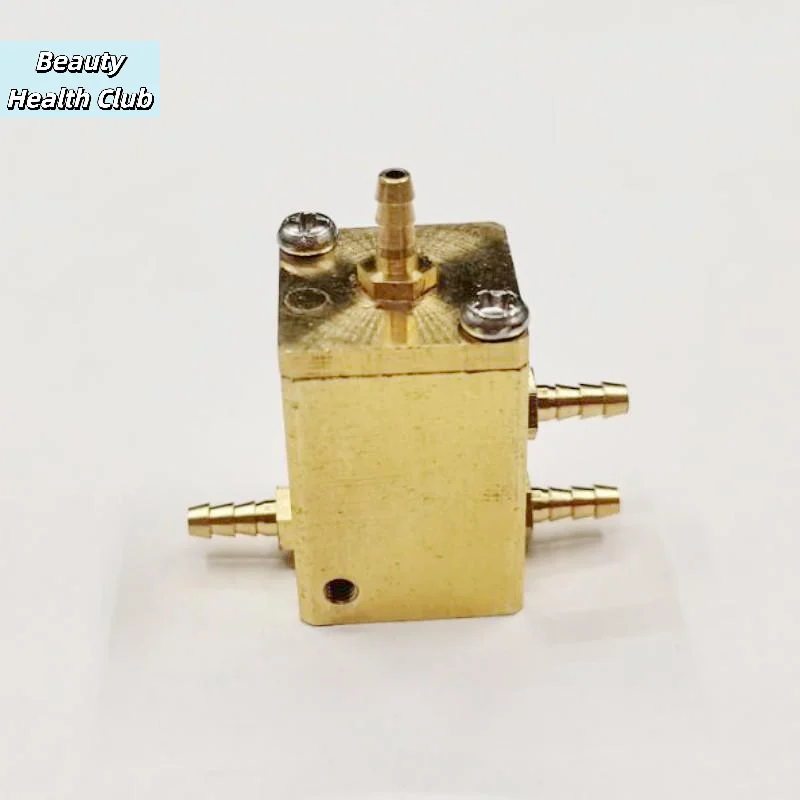 【1PC Dental Hexagonal Water Air Valve Pressure Regulator For Dental Chair Unit Parts】
