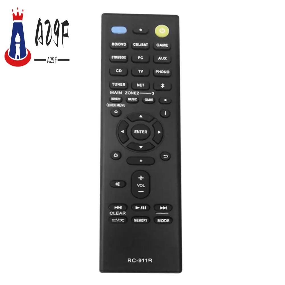 A29F-RC-911R Пульт дистанционного управления для Onkyo TX-NR656.RC-911R 928R TX-Rz810 TX-NR575E TX-NR578 TX-DS787 TX-NR777