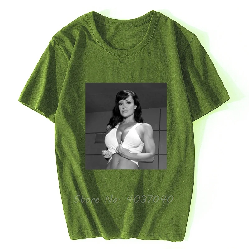 Lisa Ann Tshirt Herren T Shirt Men Cotton Tshirt Hip Hop Tees Tops Streetwear