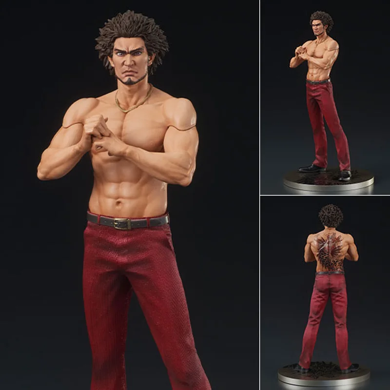 17cm digsta como um dragão ichiban kasuga anime figura kazuma kiryu figura de ação goro majima estatueta modelo colecionável boneca brinquedo
