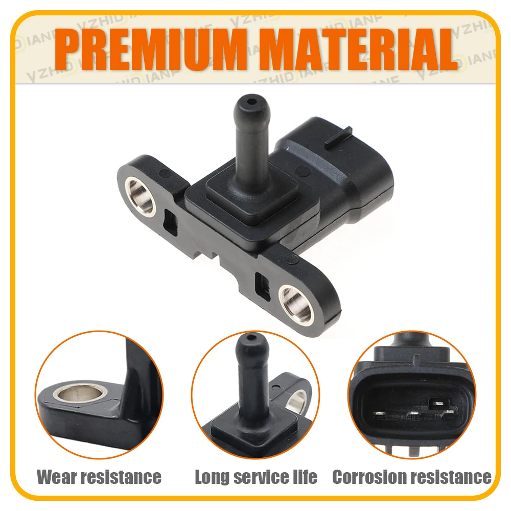 1x 8-98020514-0 8980205140 98020514 for Isuzu D-Max 2.5L 3.0L Intake Air Turbo Boost Pressure MAP Sensor Car Accessories