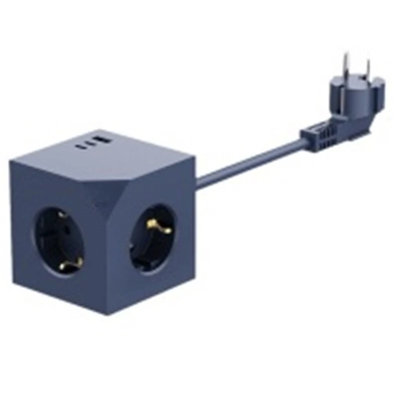 European Standard Socket Creative Power Strip Fast Charging Magnetic Suction Multi-function Plug-in Board
