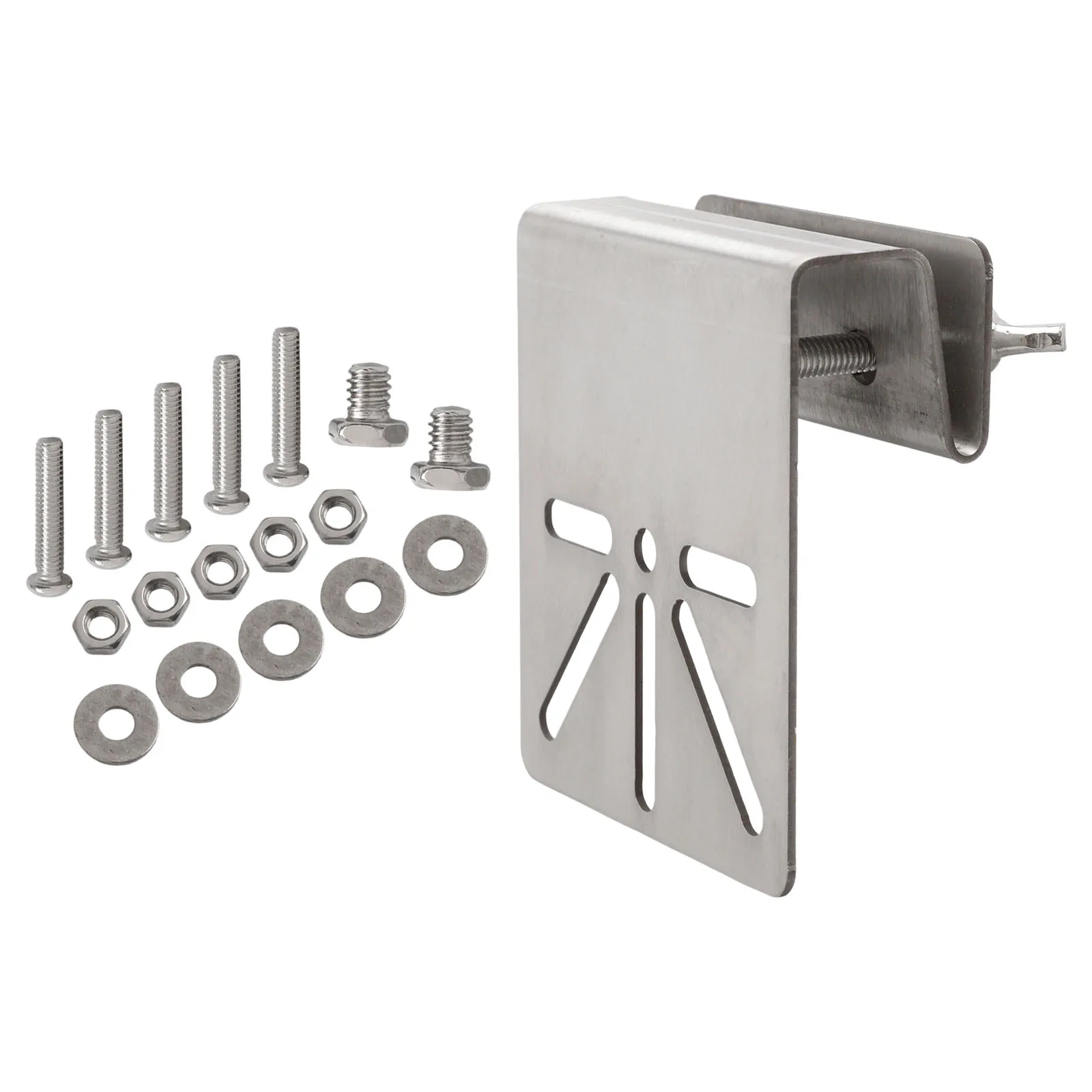 

Надежный металлический кронштейн для крепления на водосточный желоб для камеры EufyCam S4 Solar с защитным покрытием от атмосферных воздействий для использования на улице