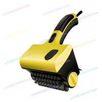 2 Speed Cordless Electric Grill Brush 360 Rotation Rechargeable with Replaceable Brush Heads BBQ Cleaning Tool