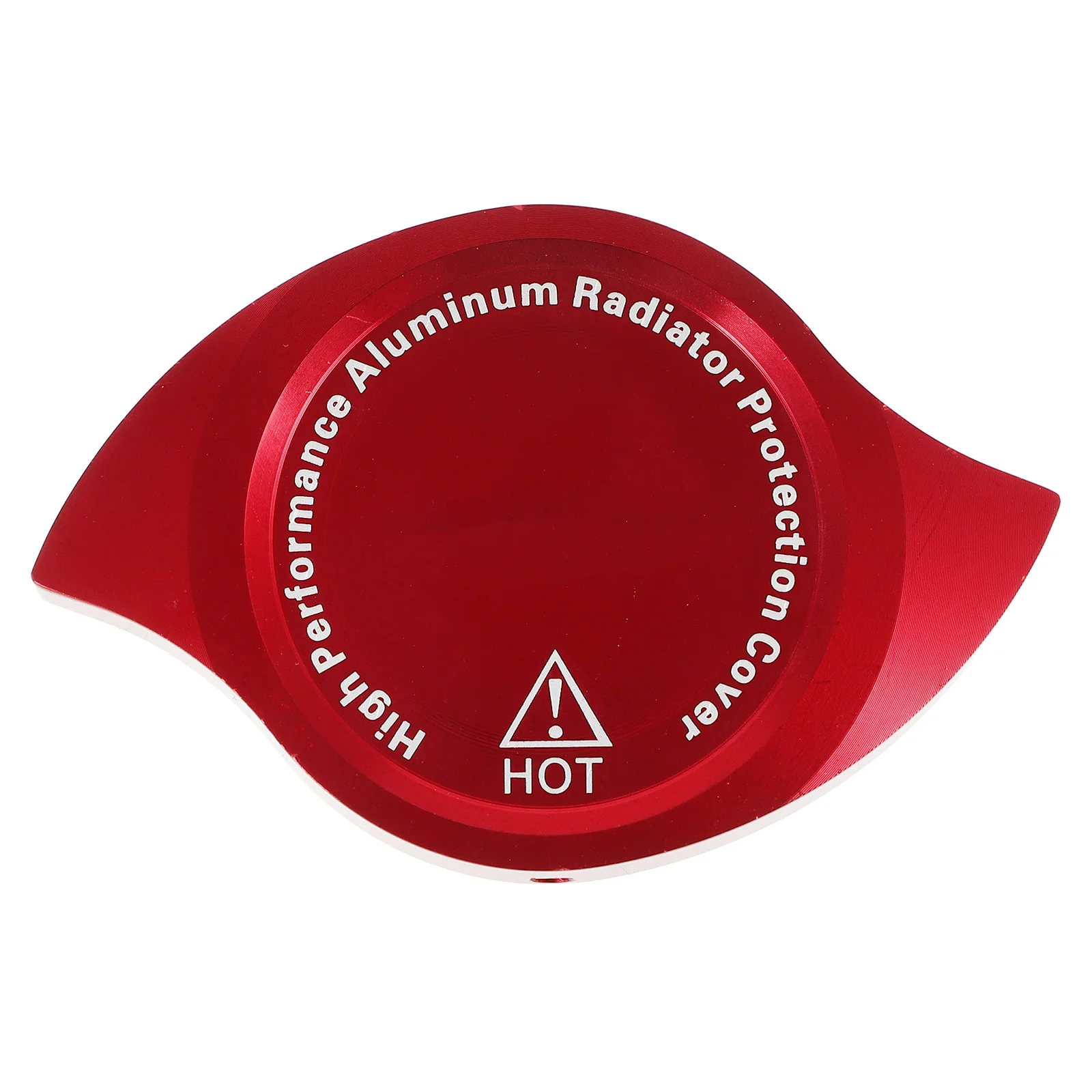 

Water Tank Cover Decorative Metal Radiator Coolant Reservoir Cap For Car Engine Durable Easy Install Compatible Multi