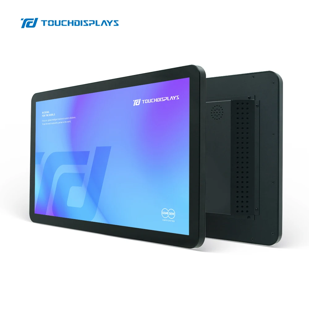

Hot Selling 21.5 Inch Advertising Displays Capacitive Touch Screen Android Lcd True Flat Open Frame Touch For Industrial