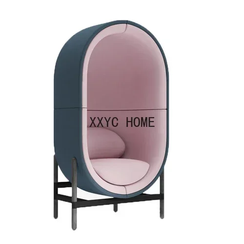 Nordic Creative Personality Leisure Chair Hotel Villa Capsule Type Baozi Stuffed with Red Bean Paste Solitary Chair