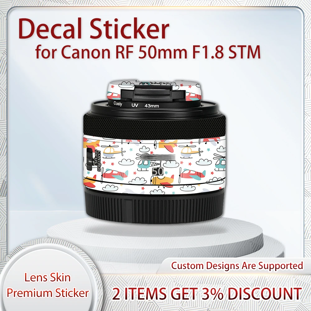 rf50mmf18-envoltorio-de-pele-coberto-para-canon-rf-50mm-f18-stm-lente-decalque-da-pele-50f18-decalque-pelicula-protetora-da-pele-capa