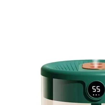 Dual Spray Humidifier 2L Large Capacity Quiet Operation Intelligent Sensor Night Light ABS Desktop Air Atomizer For Home Office