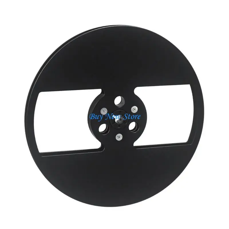 

20CE High Strength 7inch Recording Reel with 2 Holes for Reel to Reel Tape Recorders
