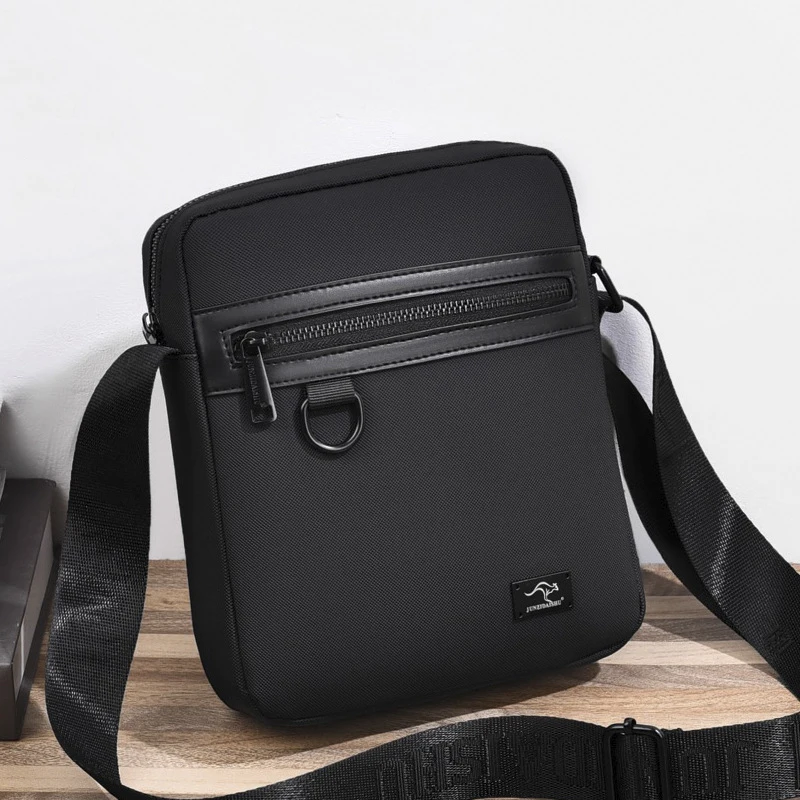 Nouveau Kangourou marque de luxe affaires sac de messager hommes sac à bandoulière homme sacs à bandoulière mâle Oxford décontracté affaires sac à main