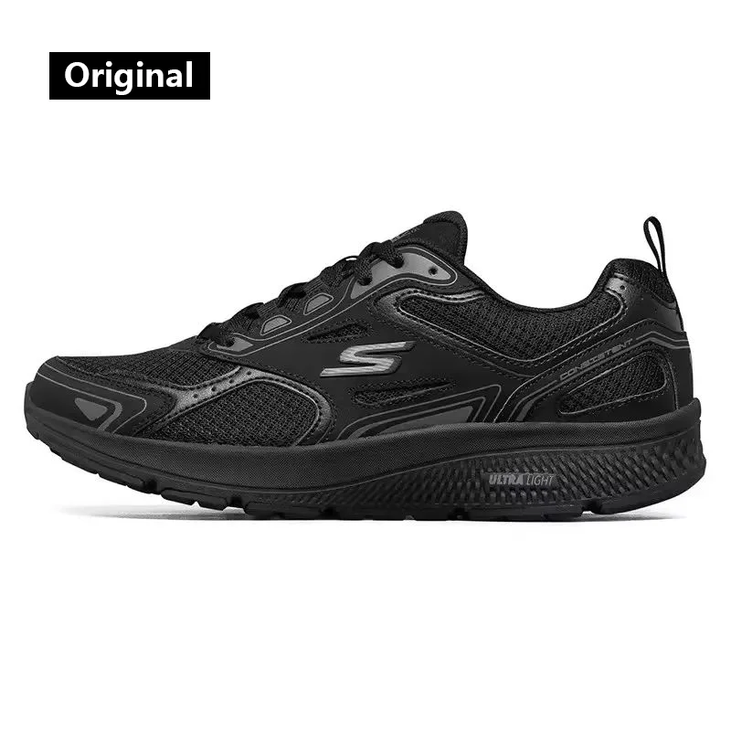 Scarpe da ginnastica da uomo Skecher Scarpe da corsa casual estive in mesh traspirante Scarpe da jogging leggere e ammortizzanti