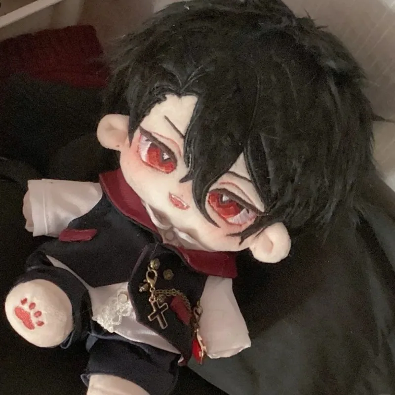 

20 см аниме ансамбль звезды Сакума Рей плюшевая кукла наряд для косплея Idol Shinkai Kanata одеваются хлопковые куклы игрушки подарки на день рождения