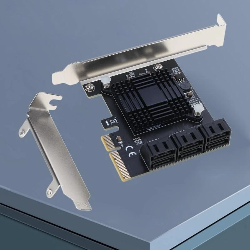 HX6A PCI-E 4X To 6-…