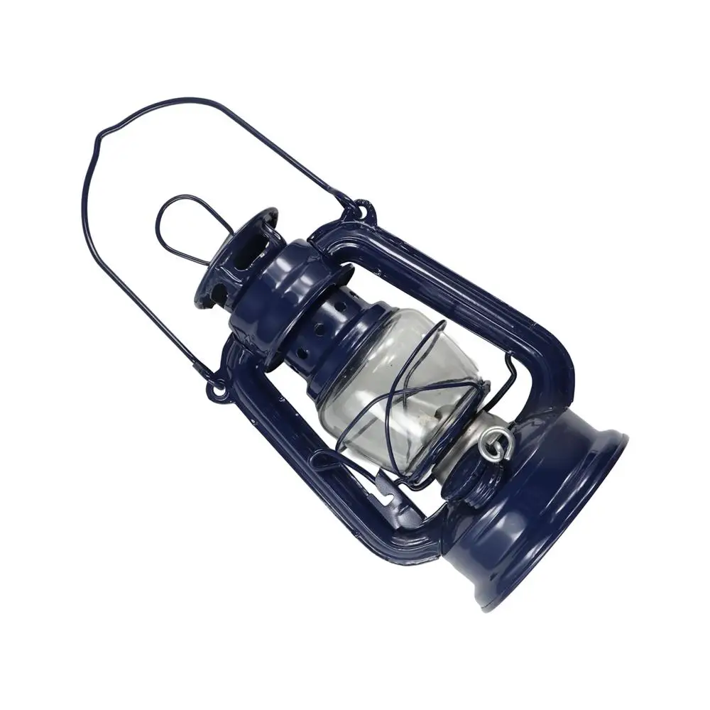 Creative Iron Colored Photo Props Bar Restuarant Portable Cafe Pub  Lamp Lantern Oil Lamp Camping Lights