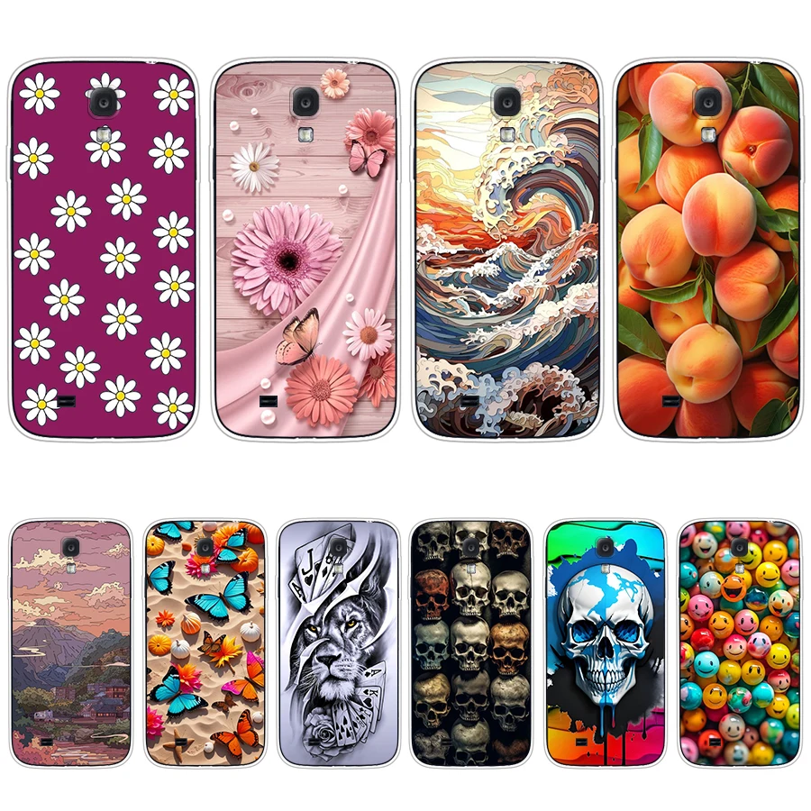 S4 colorful song Soft Silicone Tpu Cover phone Case for Samsung Galaxy s3/s4/mini