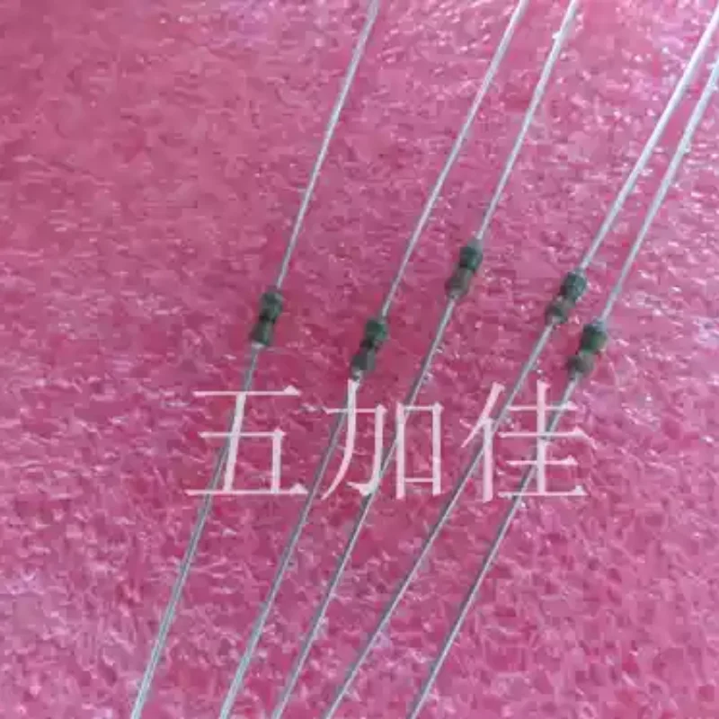 10-100pcs imported SMA0204 7K5 7.5K 0.4W 1% 1/8W volume metal film resistor