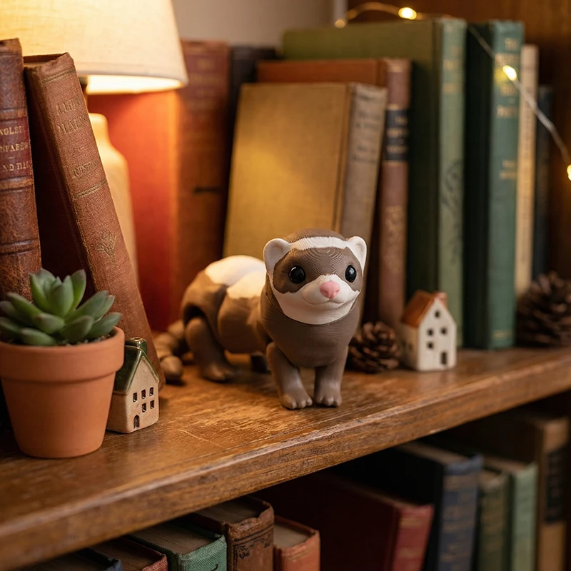 Figurine de furet articulée – - 3D Printing Lizard avis et prix