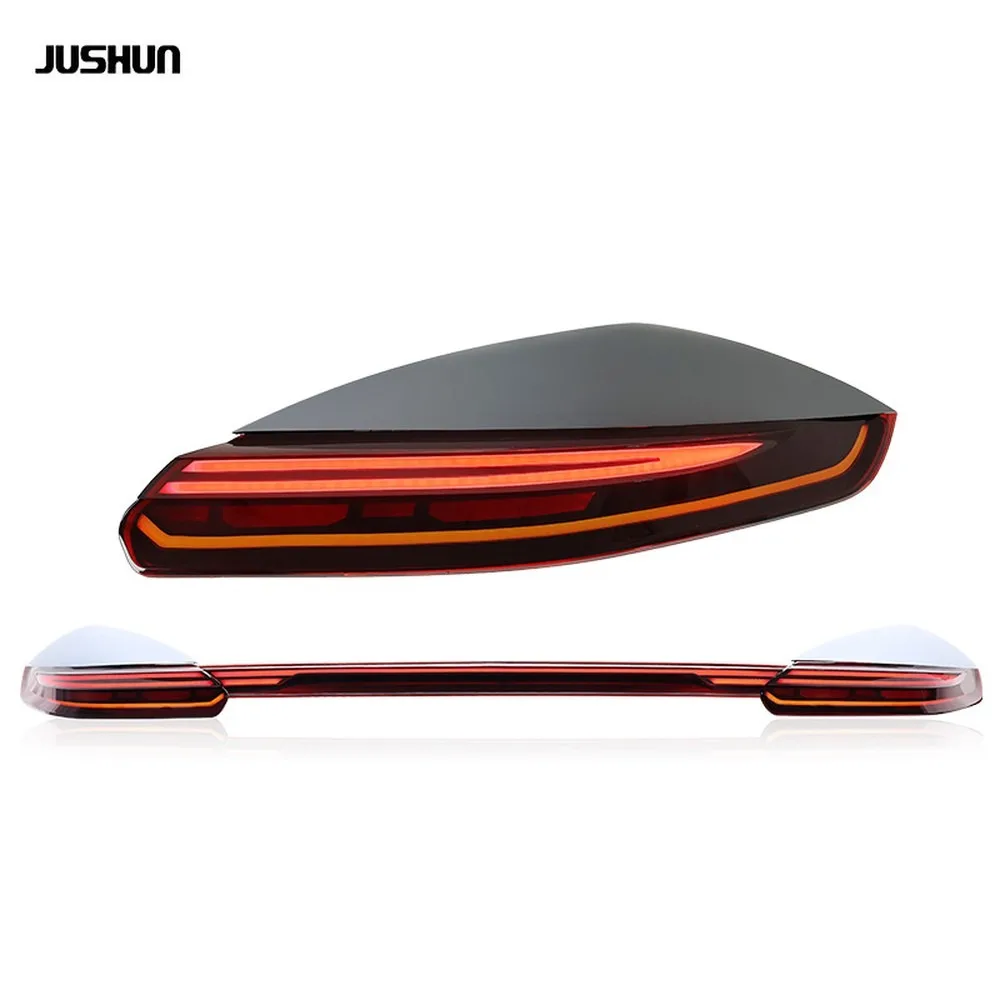 For 2010-2016 Porsche Panamera LED Tail Light Assembly Sequential Turn Signal Brake Lamp For