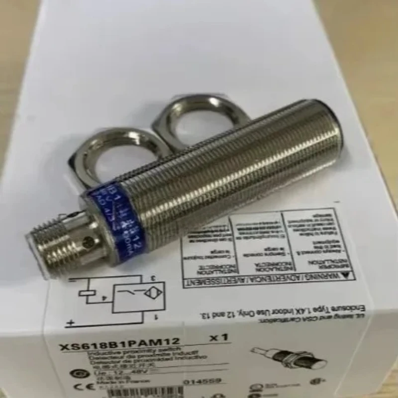 

XS618B1PAM12 XS618B1NAM12 XS612B1PAM12 Inductive Proximity Switch fast shipping