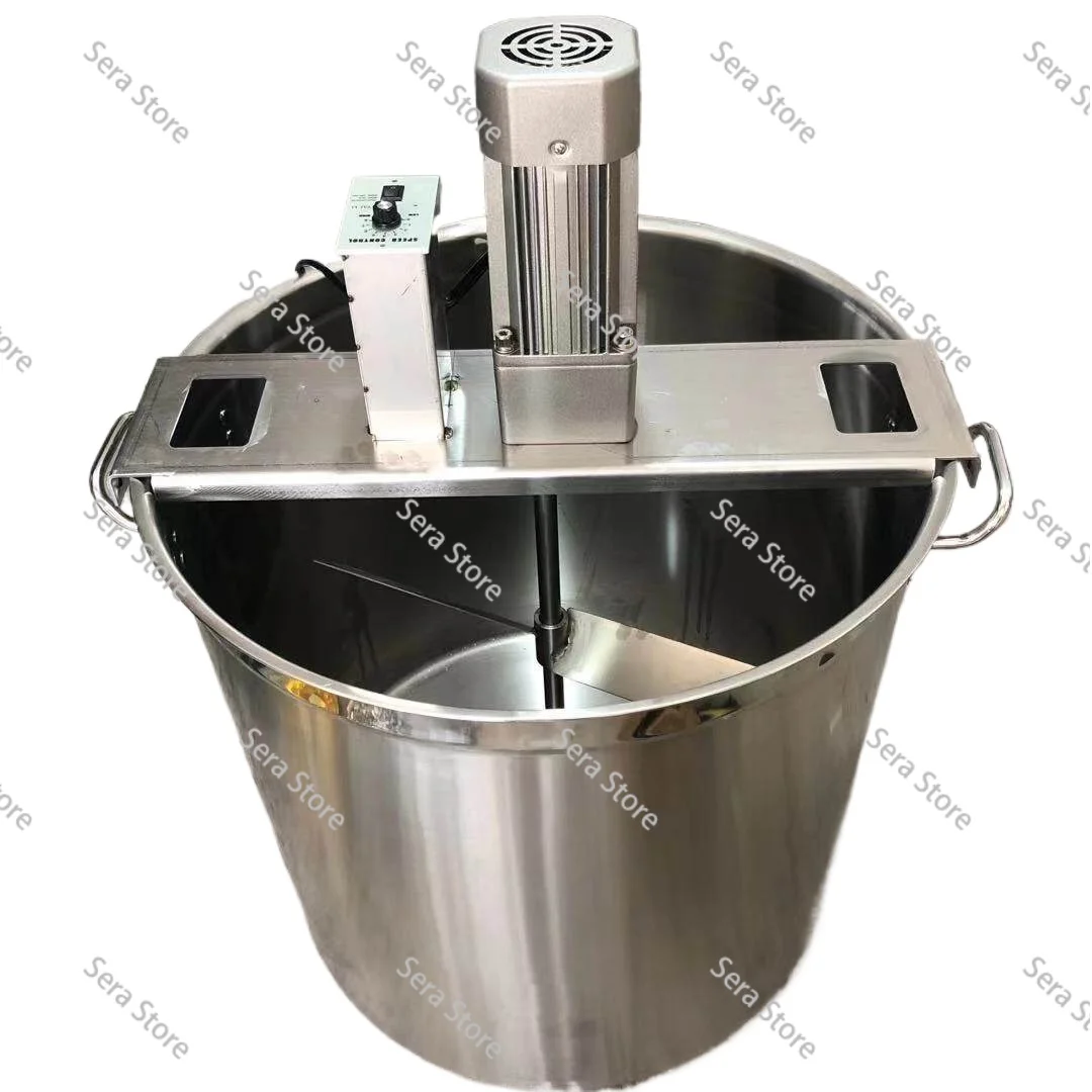 Including thick-walled barrels Commercial Frying Machine Small Kitchen Frying Machine Food Sauce Pot Boil Automatic Stirrer